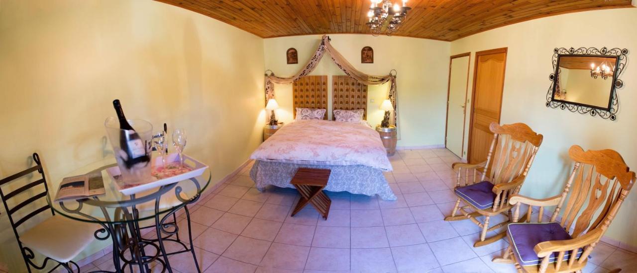 Domaine Bacchus Bed & Breakfast Reuil-sur-Marne Luaran gambar