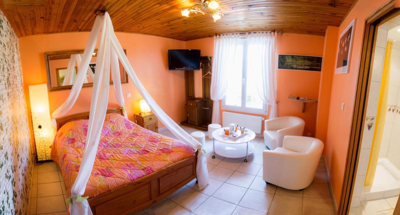 Domaine Bacchus Bed & Breakfast Reuil-sur-Marne Luaran gambar