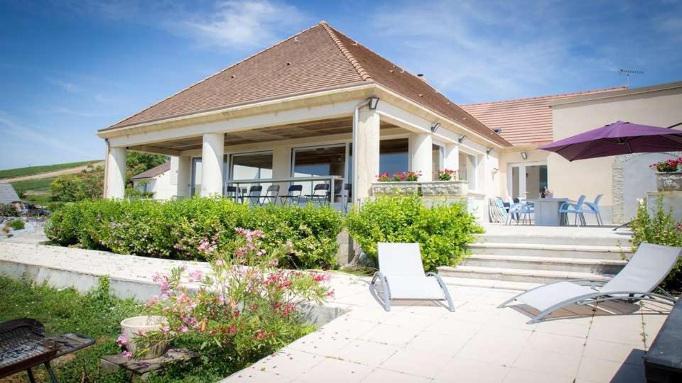Domaine Bacchus Bed & Breakfast Reuil-sur-Marne Luaran gambar