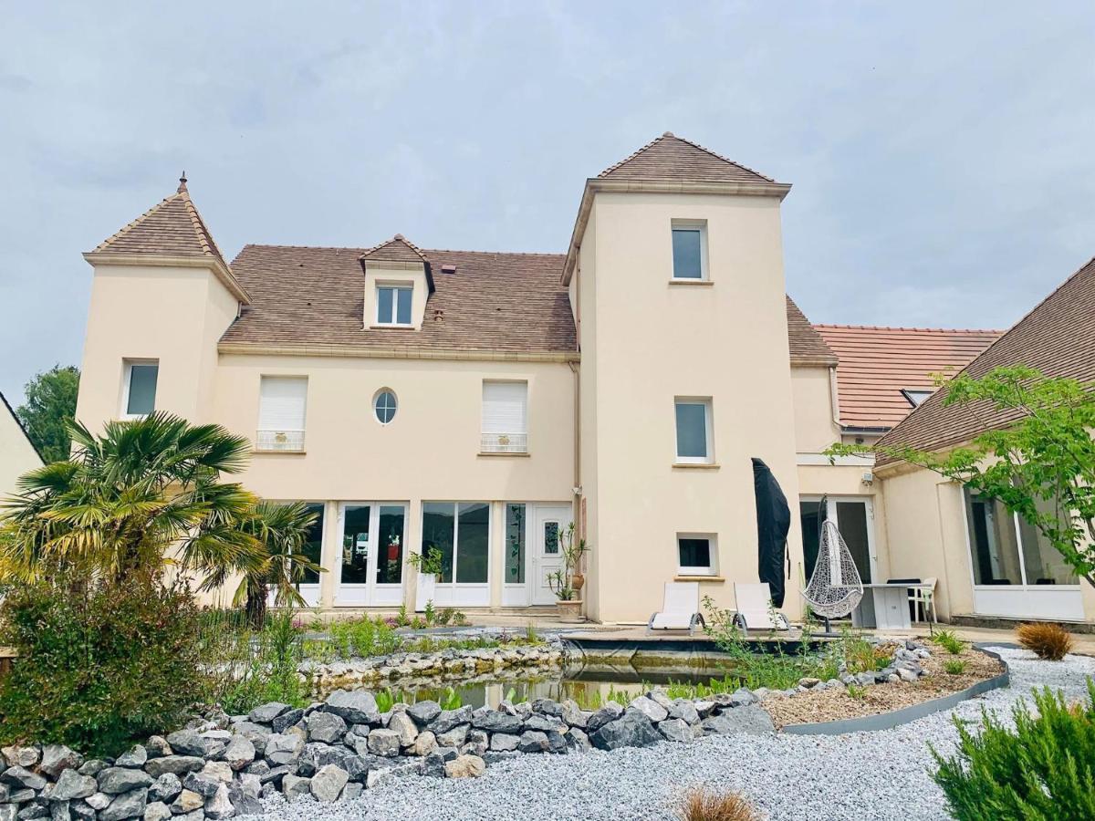 Domaine Bacchus Bed & Breakfast Reuil-sur-Marne Luaran gambar