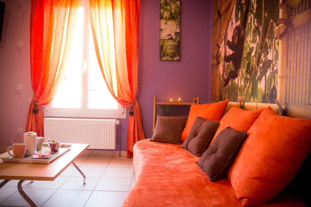 Domaine Bacchus Bed & Breakfast Reuil-sur-Marne Luaran gambar